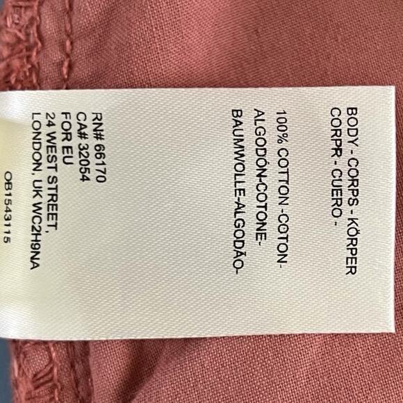 NWT Free People Ray Myrrh Corduroy Button Up Cotton Boho Mini‎ Skirt - Picture 10 of 10